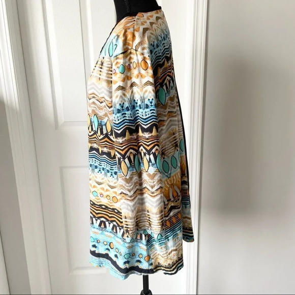 Parsley & Sage Asymmetrical Patchwork Tunics - Picture 2 of 14